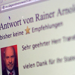 Rainer Arnold SPD zum Versorgungsausgleich